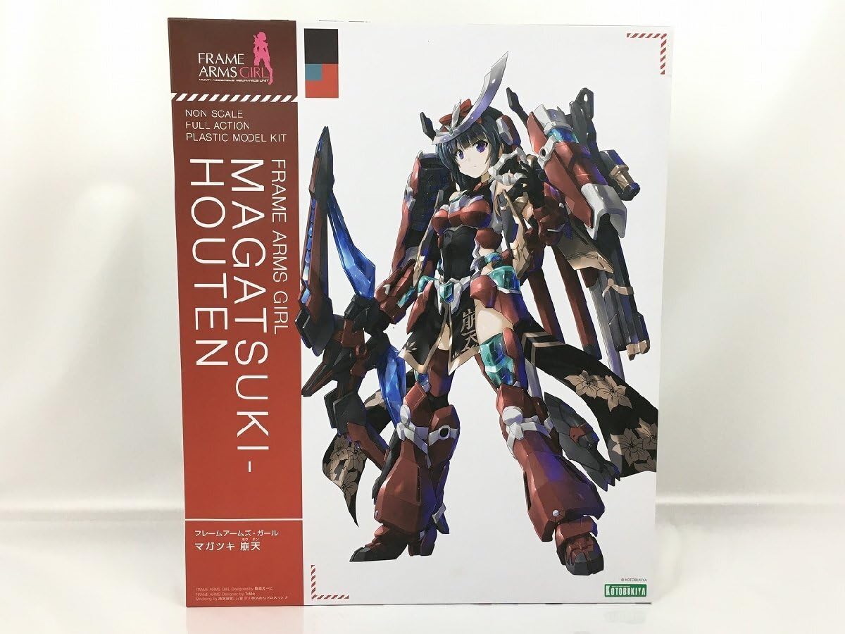 Amazon.co.jp: プラモデル マガツキ 崩天 ホウテン フレーム